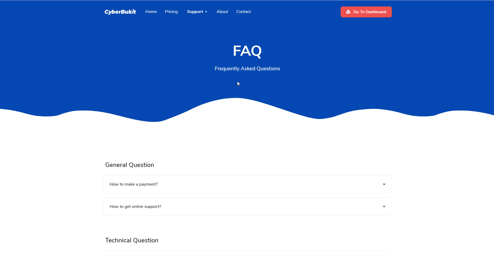 Front-End FAQ